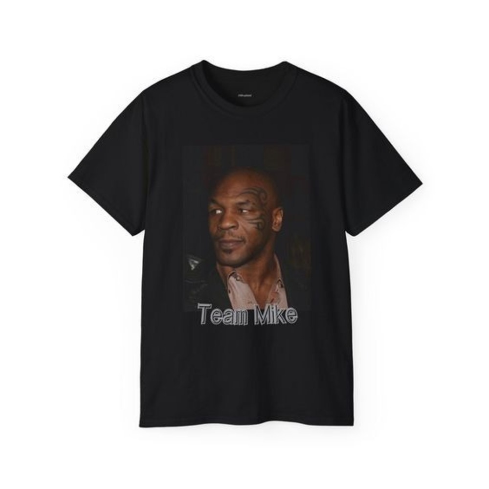 Mike Tyson T-shirt Tyson Vs Jake Paul Shirt